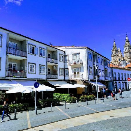 Vutsanclemente Exclusivo A 100 Metros De La Catedral Daire Santiago de Compostela Dış mekan fotoğraf