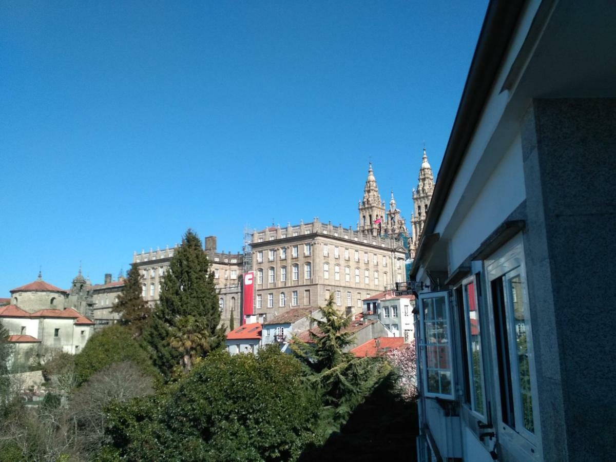 Vutsanclemente Exclusivo A 100 Metros De La Catedral Daire Santiago de Compostela Dış mekan fotoğraf