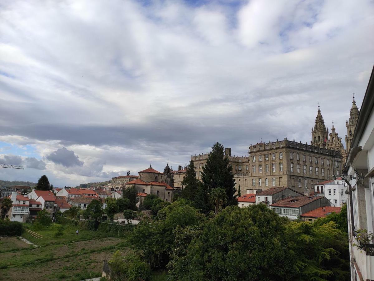 Vutsanclemente Exclusivo A 100 Metros De La Catedral Daire Santiago de Compostela Dış mekan fotoğraf